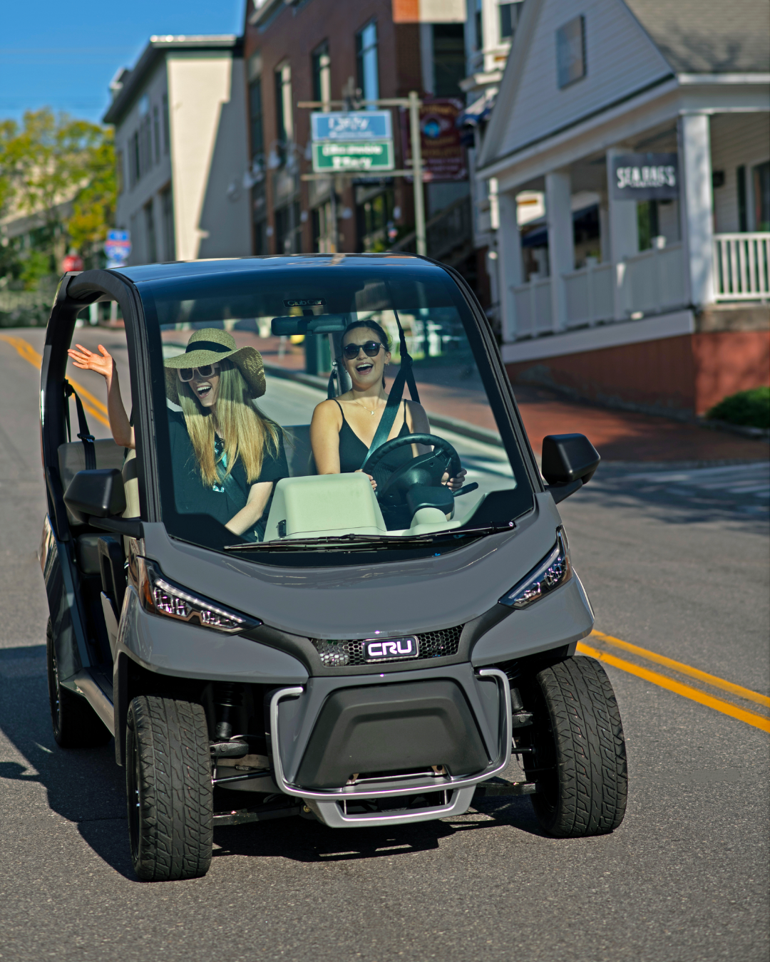 Neighborhood Electric Vehicle | Club Car CRU